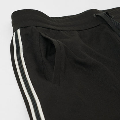 ARMANI EXCHANGE メンズ スウェットパンツ 8NZPSG Z9N1Z BLACK ブラック 1200