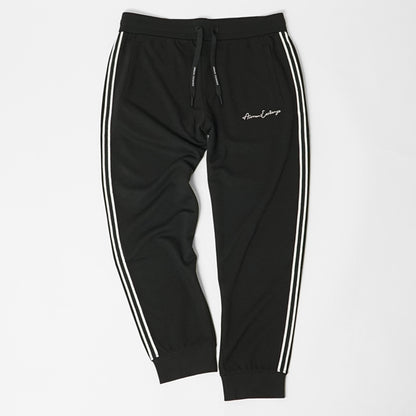 ARMANI EXCHANGE メンズ スウェットパンツ 8NZPSG Z9N1Z BLACK ブラック 1200