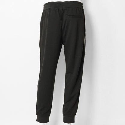 ARMANI EXCHANGE メンズ スウェットパンツ 8NZPSG Z9N1Z BLACK ブラック 1200