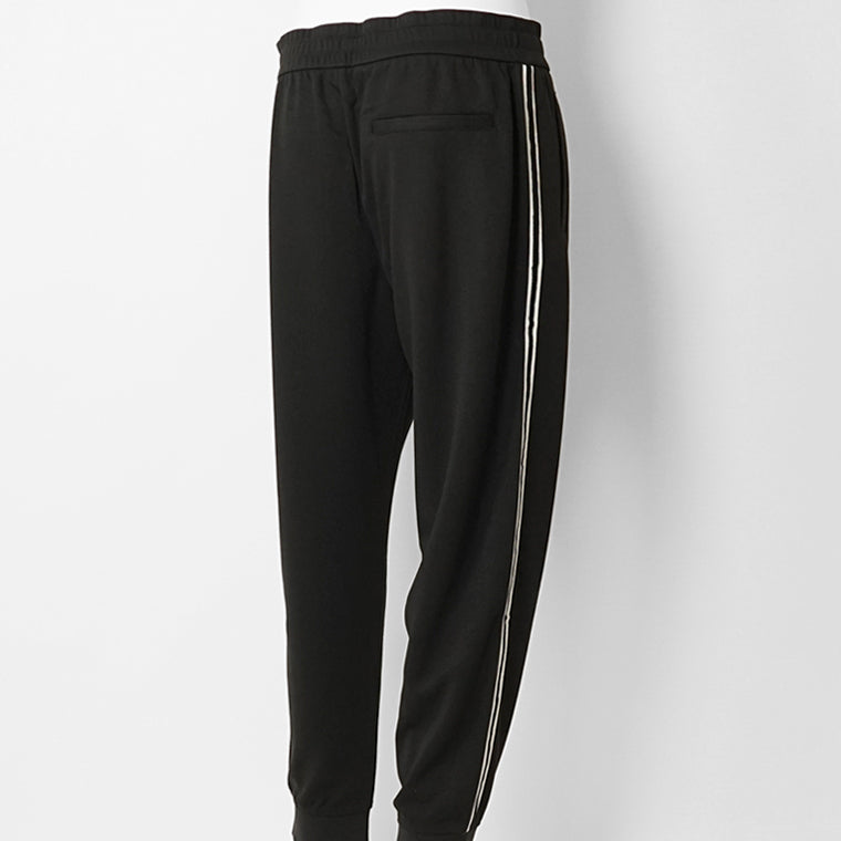 ARMANI EXCHANGE メンズ スウェットパンツ 8NZPSG Z9N1Z BLACK ブラック 1200