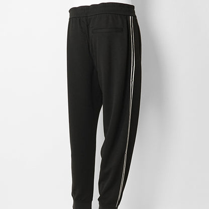 ARMANI EXCHANGE メンズ スウェットパンツ 8NZPSG Z9N1Z BLACK ブラック 1200