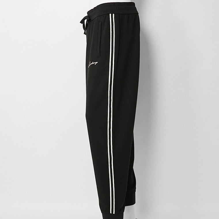 ARMANI EXCHANGE メンズ スウェットパンツ 8NZPSG Z9N1Z BLACK ブラック 1200