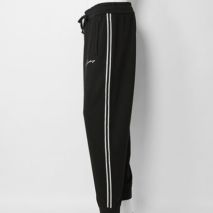 ARMANI EXCHANGE メンズ スウェットパンツ 8NZPSG Z9N1Z BLACK ブラック 1200