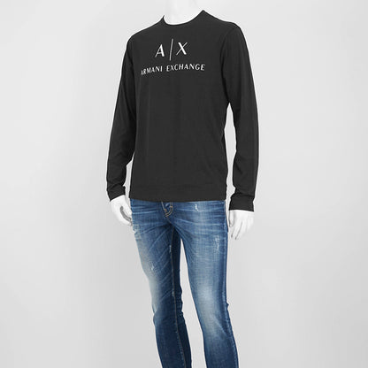 ARMANI EXCHANGE メンズ 長袖Tシャツ 8NZTCH Z8H4Z 2カラー