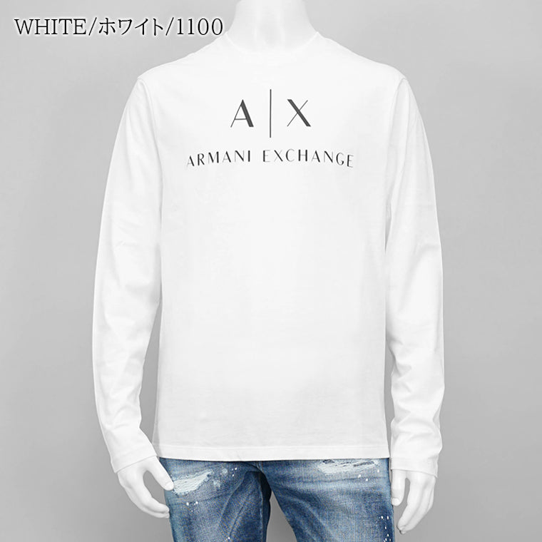 ARMANI EXCHANGE メンズ 長袖Tシャツ 8NZTCH Z8H4Z 2カラー