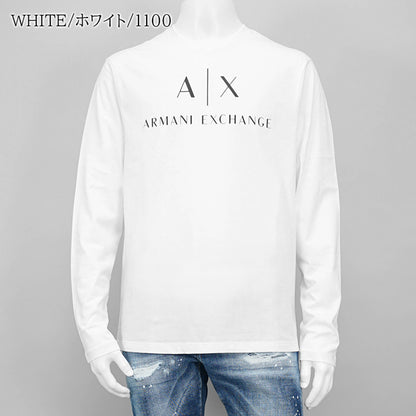 ARMANI EXCHANGE メンズ 長袖Tシャツ 8NZTCH Z8H4Z 2カラー