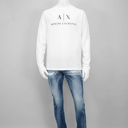 ARMANI EXCHANGE メンズ 長袖Tシャツ 8NZTCH Z8H4Z 2カラー