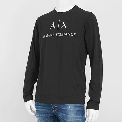 ARMANI EXCHANGE メンズ 長袖Tシャツ 8NZTCH Z8H4Z 2カラー