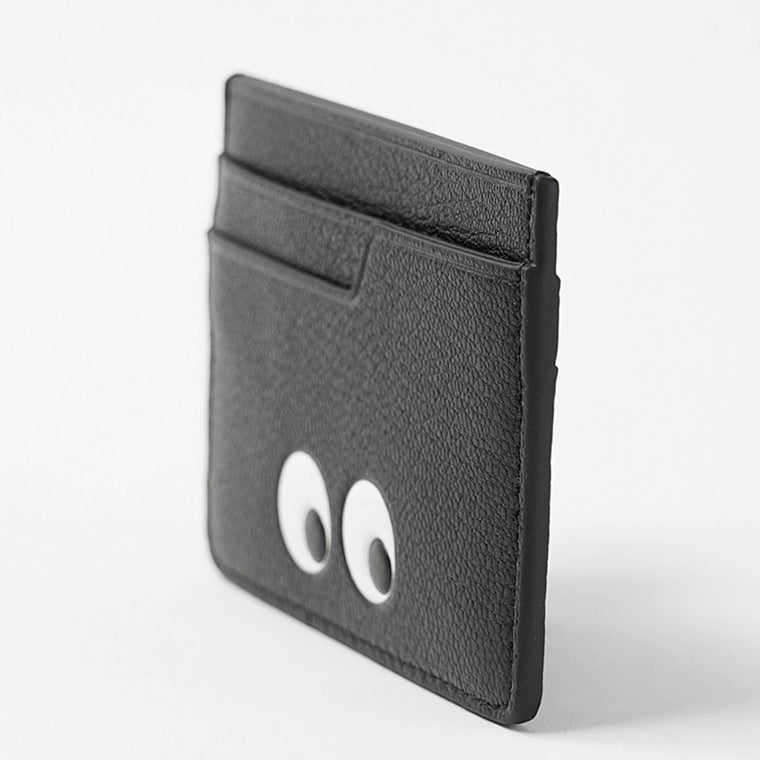 ANYA HINDMARCH レディース カードケース CARD CASE EYES 929141 ブラック BLACK