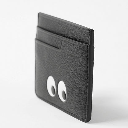 ANYA HINDMARCH レディース カードケース CARD CASE EYES 929141 ブラック BLACK