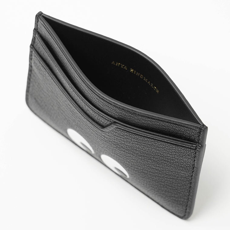 ANYA HINDMARCH レディース カードケース CARD CASE EYES 929141 ブラック BLACK
