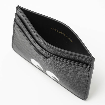 ANYA HINDMARCH レディース カードケース CARD CASE EYES 929141 ブラック BLACK