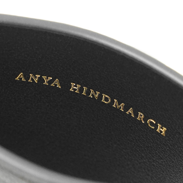 ANYA HINDMARCH レディース カードケース CARD CASE EYES 929141 ブラック BLACK