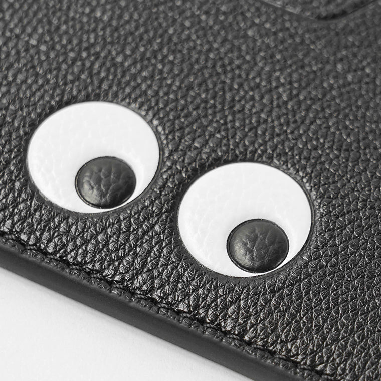 ANYA HINDMARCH レディース カードケース CARD CASE EYES 929141 ブラック BLACK