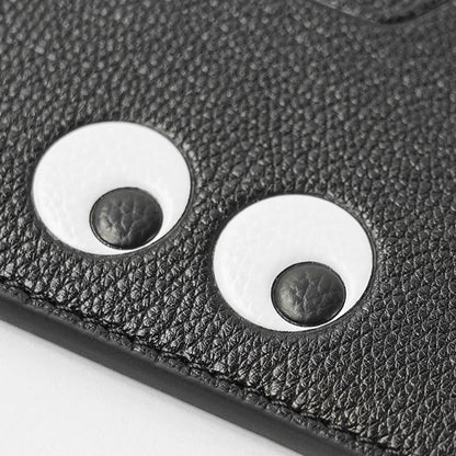 ANYA HINDMARCH レディース カードケース CARD CASE EYES 929141 ブラック BLACK