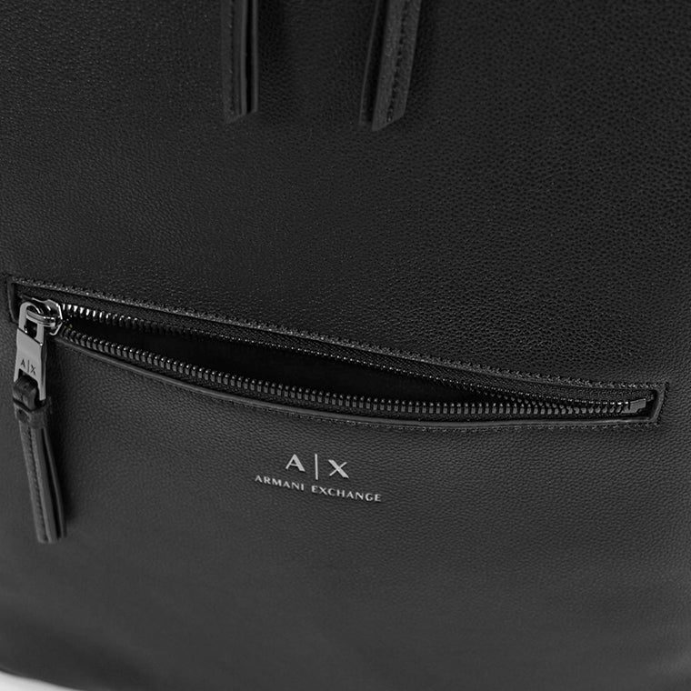 ARMANI EXCHANGE メンズ レディース バックパック 952387 CC830 BLACK ブラック 00020