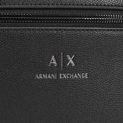 ARMANI EXCHANGE メンズ レディース バックパック 952387 CC830 BLACK ブラック 00020