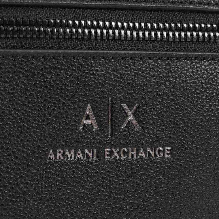 ARMANI EXCHANGE メンズ レディース ショルダーバッグ 952388 CC830 BLACK ブラック 00020