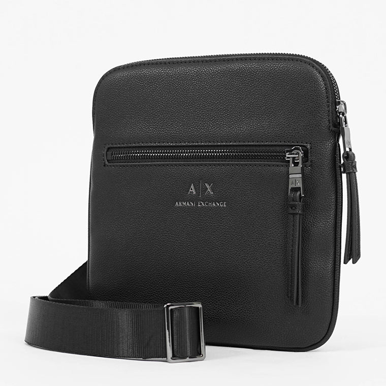 ARMANI EXCHANGE メンズ レディース ショルダーバッグ 952391 CC830 BLACK ブラック 00020