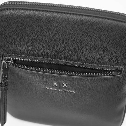 ARMANI EXCHANGE メンズ レディース ショルダーバッグ 952391 CC830 BLACK ブラック 00020