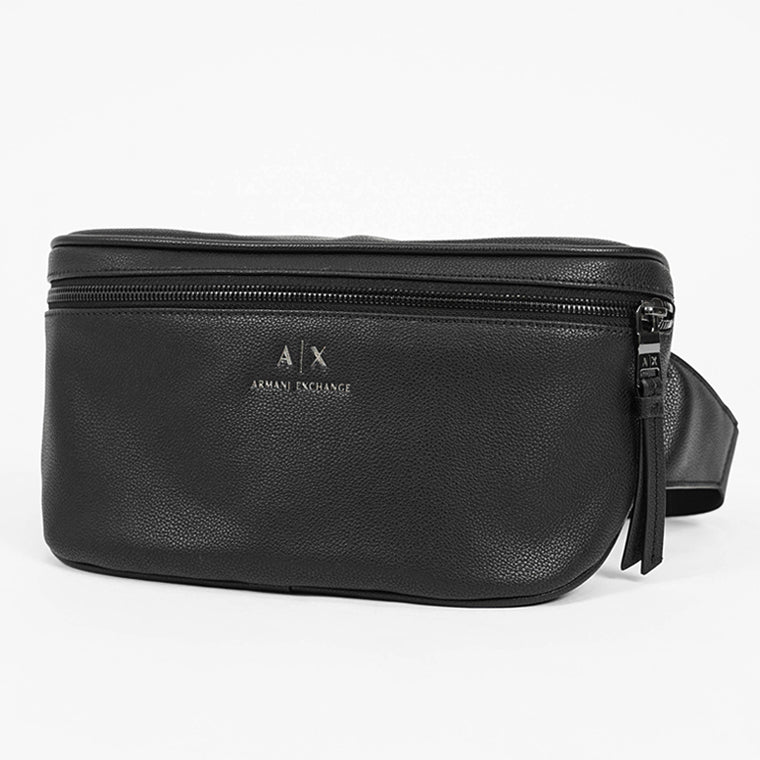 ARMANI EXCHANGE メンズ レディース ベルトバッグ 952398 CC830 BLACK ブラック 00020