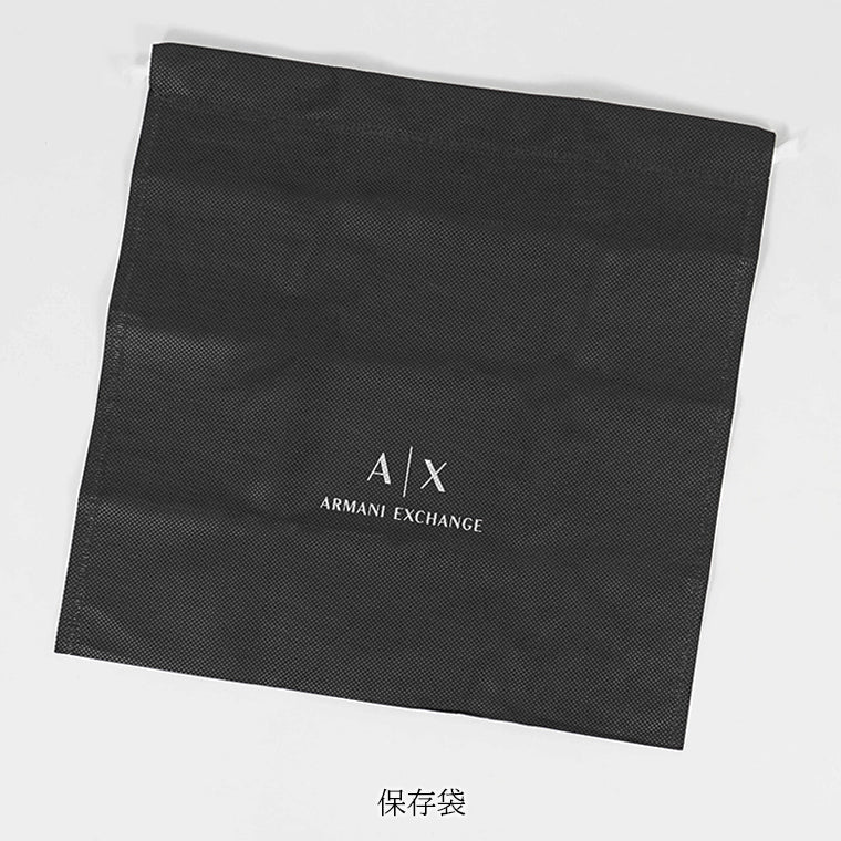 ARMANI EXCHANGE メンズ レディース ベルトバッグ 952398 CC830 BLACK ブラック 00020