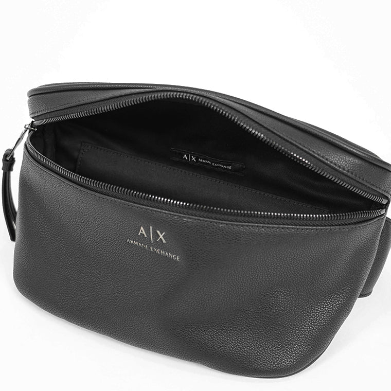 ARMANI EXCHANGE メンズ レディース ベルトバッグ 952398 CC830 BLACK ブラック 00020