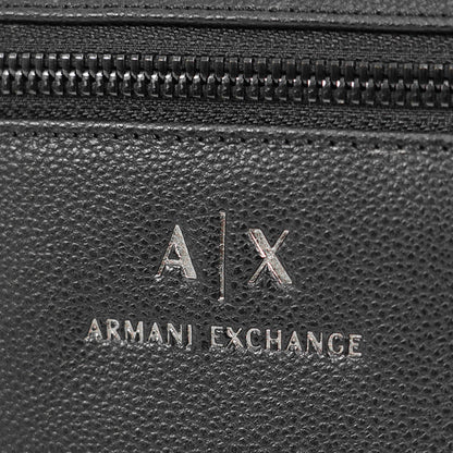 ARMANI EXCHANGE メンズ レディース ベルトバッグ 952398 CC830 BLACK ブラック 00020