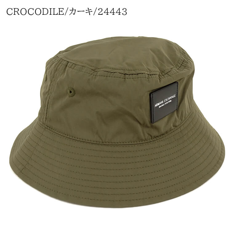 ARMANI EXCHANGE メンズ レディース バケットハット 954705 3F118 2カラー