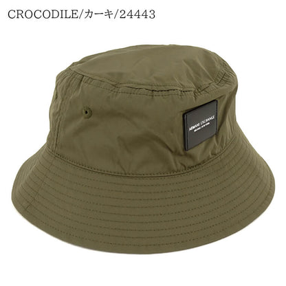 ARMANI EXCHANGE メンズ レディース バケットハット 954705 3F118 2カラー