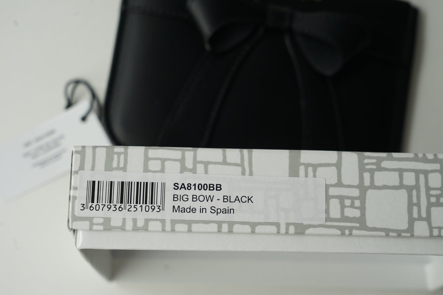 COMME des GARCONS レディース コインケース BIG BOW SA8100BB ブラック BLACK
