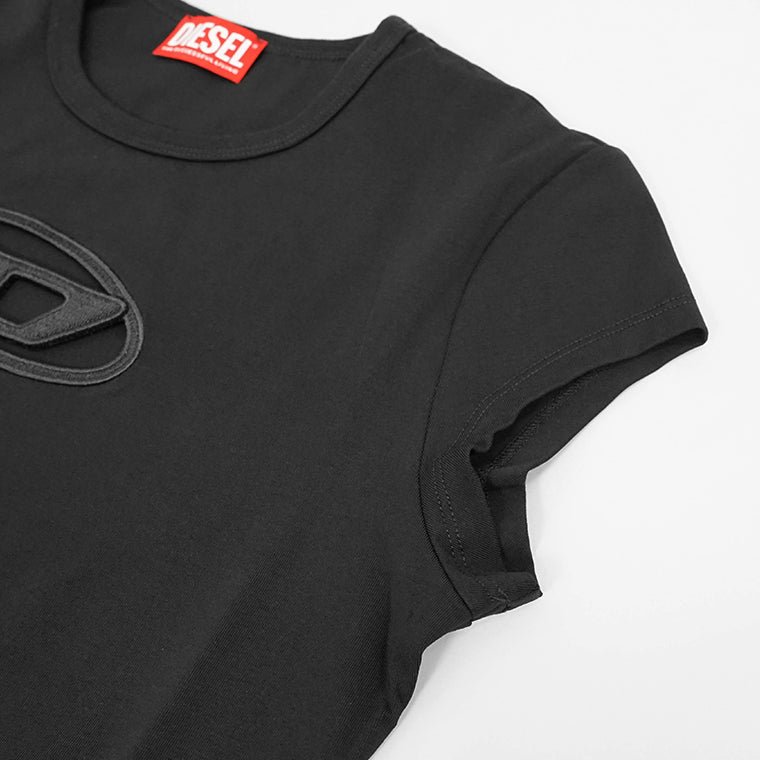 ディーゼル DIESEL レディース ワンピース ブラック – WORLDCLUB1989