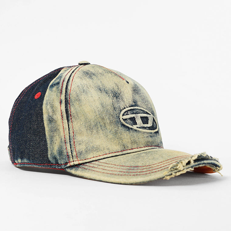 ディーゼル DIESEL メンズ レディース キャップ デニムブルー