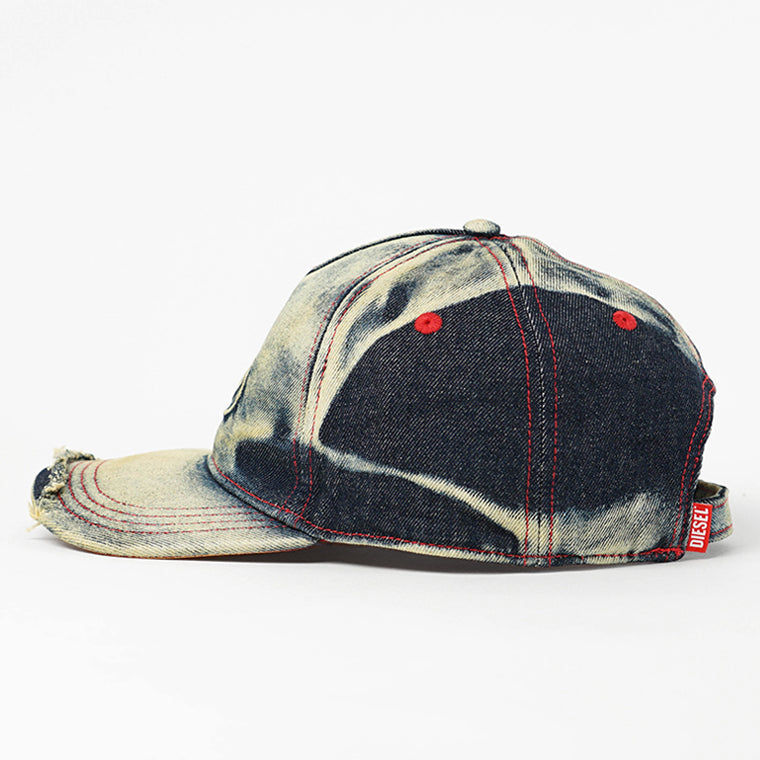 ディーゼル DIESEL メンズ レディース キャップ デニムブルー