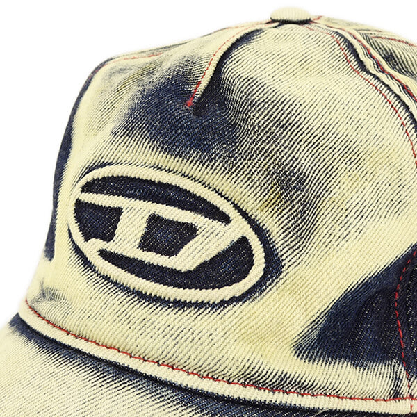 DIESEL メンズ レディース キャップ C SEYMON A06467 0DGAV デニムブルー 01