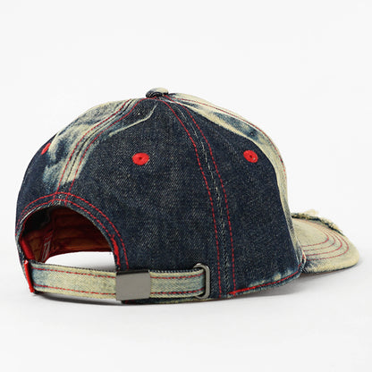 DIESEL メンズ レディース キャップ C SEYMON A06467 0DGAV デニムブルー 01