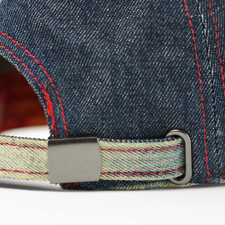 DIESEL メンズ レディース キャップ C SEYMON A06467 0DGAV デニムブルー 01