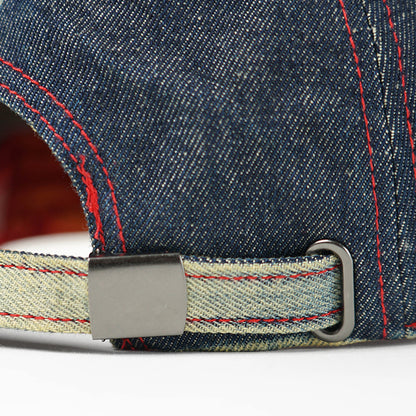 DIESEL メンズ レディース キャップ C SEYMON A06467 0DGAV デニムブルー 01