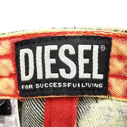 DIESEL メンズ レディース キャップ C SEYMON A06467 0DGAV デニムブルー 01