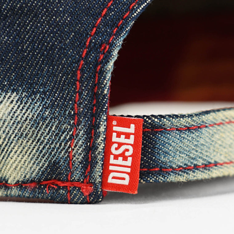 ディーゼル DIESEL メンズ レディース キャップ デニムブルー