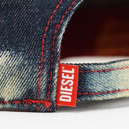 DIESEL メンズ レディース キャップ C SEYMON A06467 0DGAV デニムブルー 01