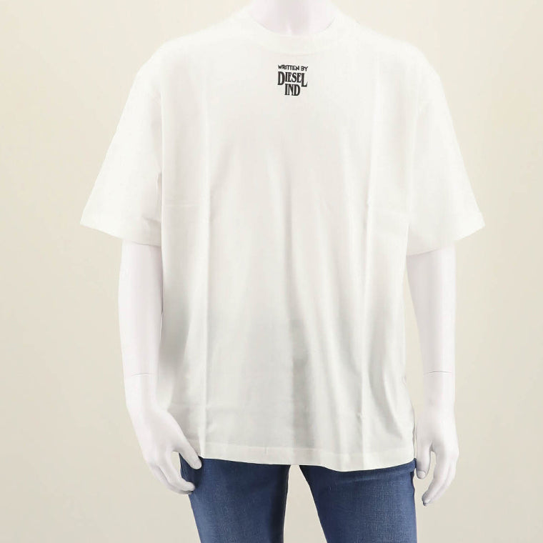 【SUMMER FINAL SALE】 DIESEL メンズ Tシャツ T WASH G3 A08640 0BEAF オフホワイト 141