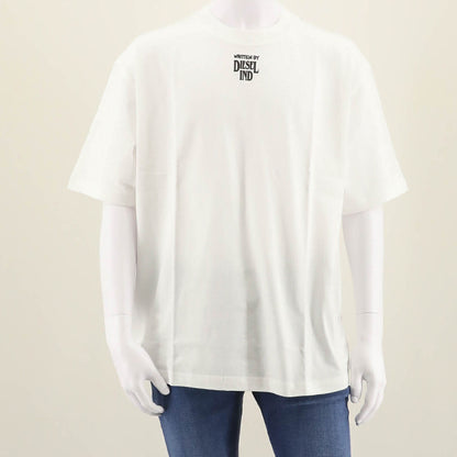 【SUMMER FINAL SALE】 DIESEL メンズ Tシャツ T WASH G3 A08640 0BEAF オフホワイト 141