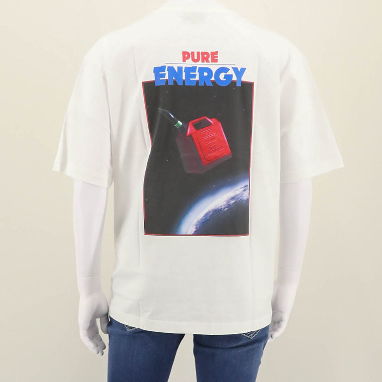 【SUMMER FINAL SALE】 DIESEL メンズ Tシャツ T WASH G3 A08640 0BEAF オフホワイト 141