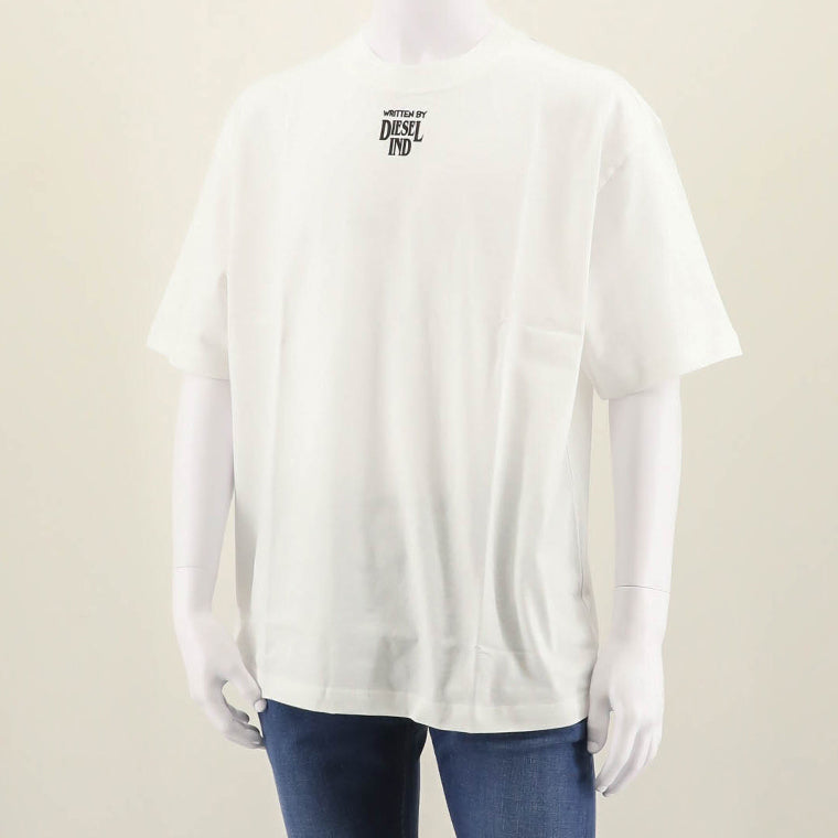 【SUMMER FINAL SALE】 DIESEL メンズ Tシャツ T WASH G3 A08640 0BEAF オフホワイト 141