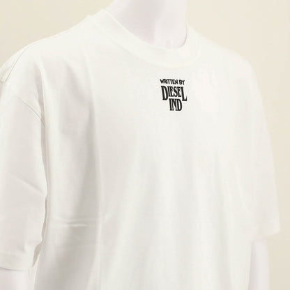 【SUMMER FINAL SALE】 DIESEL メンズ Tシャツ T WASH G3 A08640 0BEAF オフホワイト 141