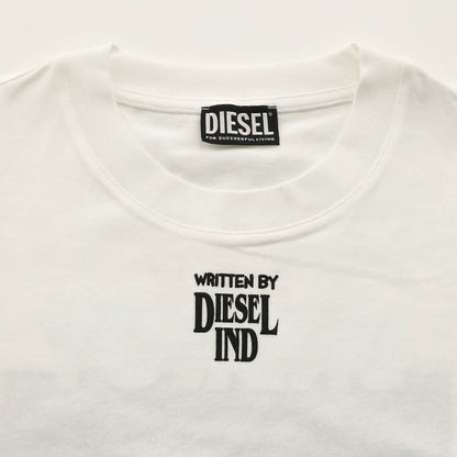 【SUMMER FINAL SALE】 DIESEL メンズ Tシャツ T WASH G3 A08640 0BEAF オフホワイト 141