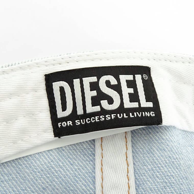 DIESEL メンズ レディース  キャップ C LIB 3 A09042 0TFAG ウォッシュライトブルー 01