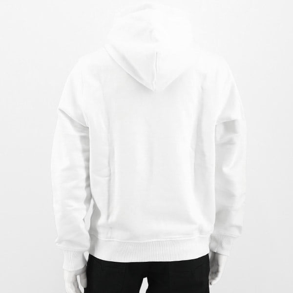 DIESEL メンズ パーカー S GINN HOOD E8 A09829 0BAWT ホワイト 100