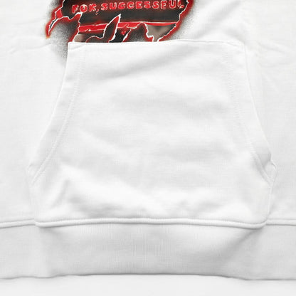 DIESEL メンズ パーカー S GINN HOOD E8 A09829 0BAWT ホワイト 100